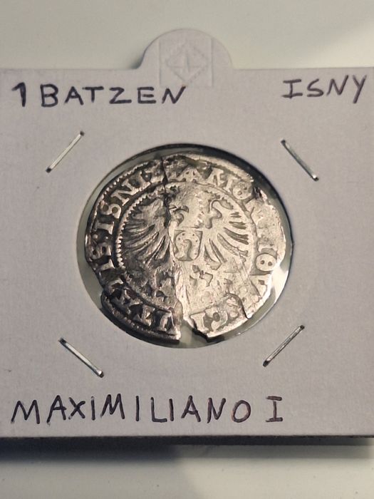 1 BATZEN de Mazimiliano I ISNY