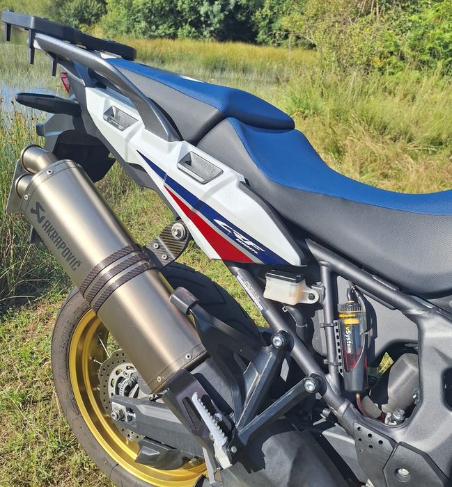 Africa Twin DCT "Top EXTRAS