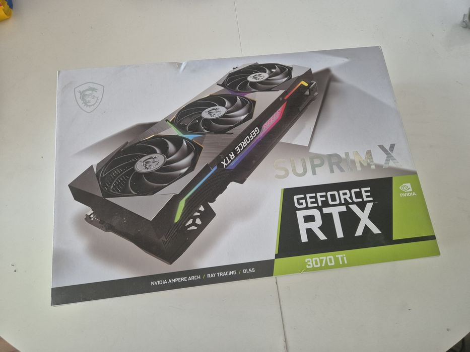 Msi RTX 3070 Ti Suprim X