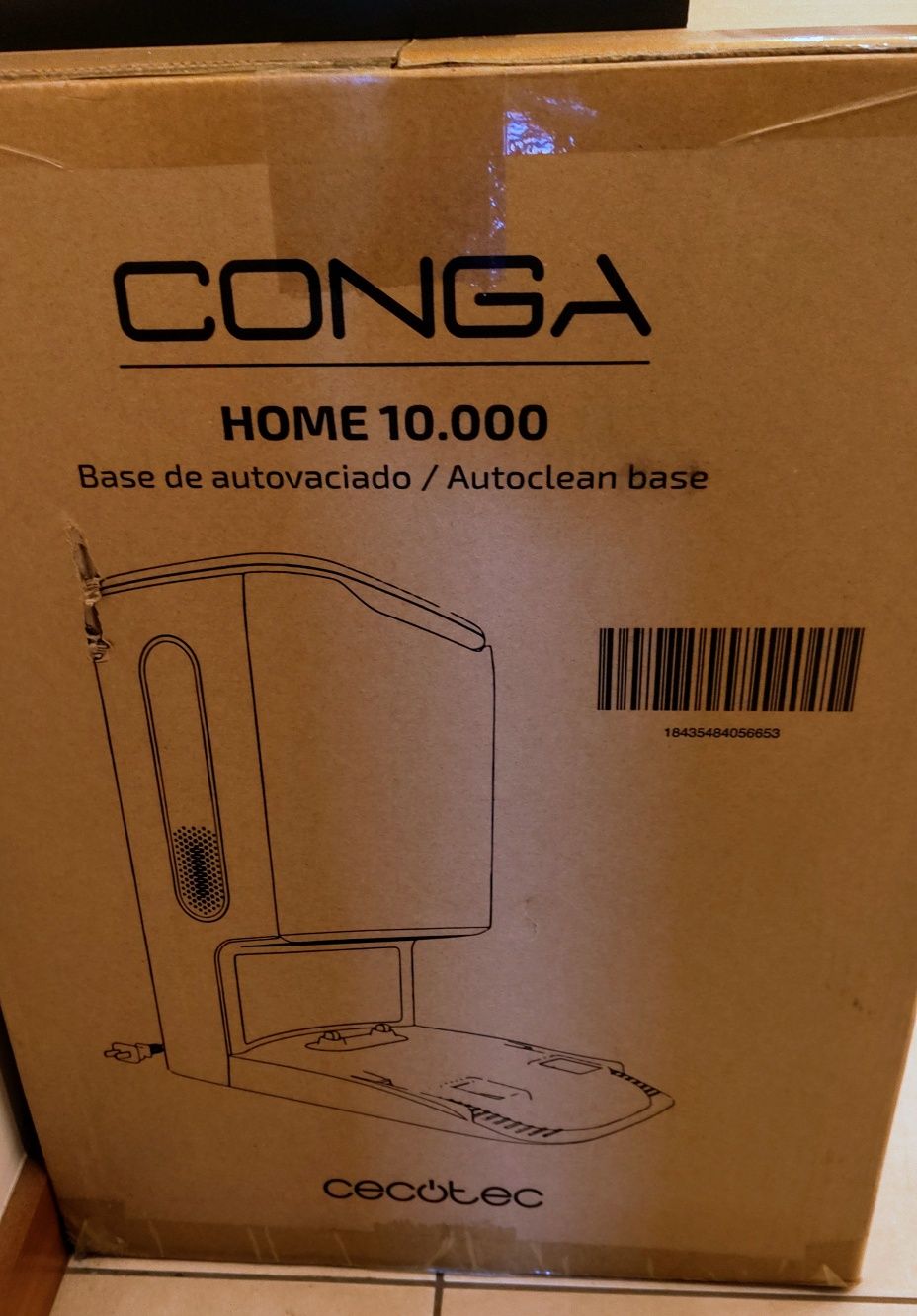 Conga 9090 IA + Base de autovaciado Conga Home 10.000 –