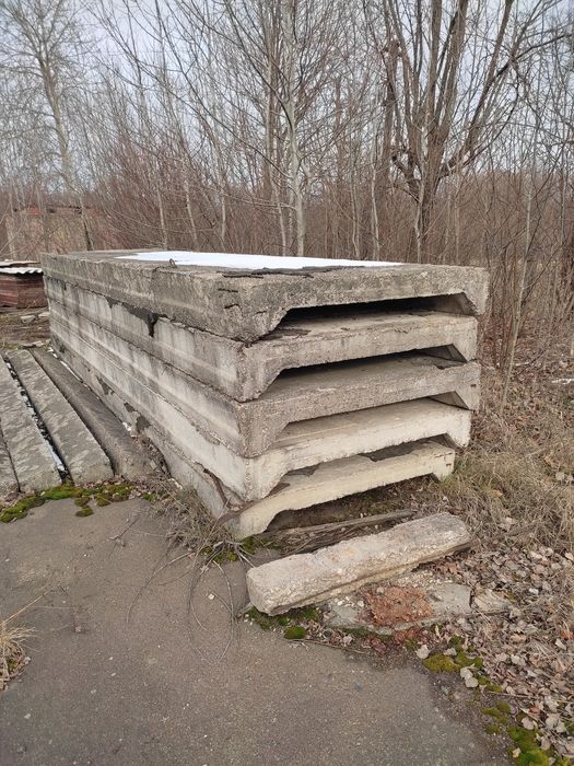 Плити п образні 6х1, 5.