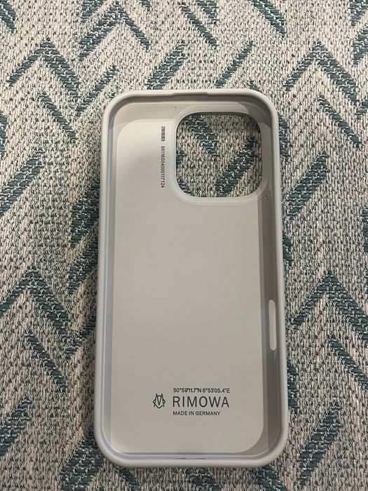 Capa RIMOWA iphone 16 PRO