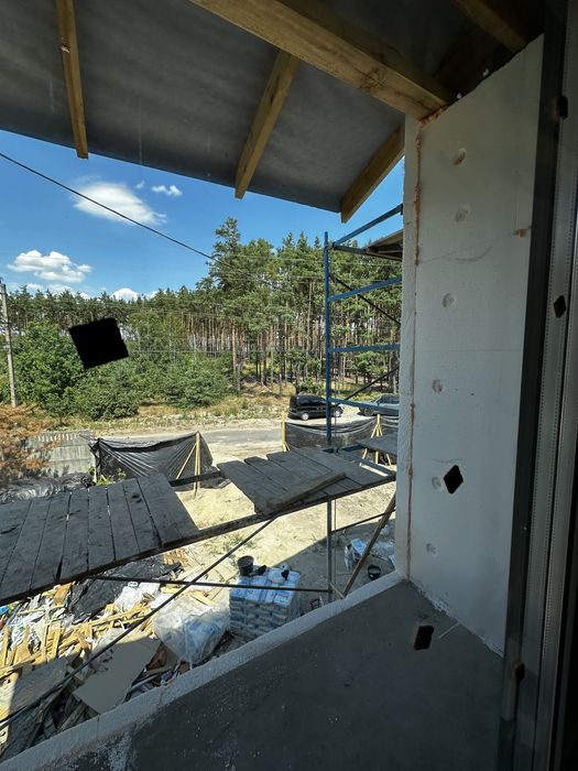 Дуплекс навпроти соснового лісу 120м, ділянка 3,5 сотки