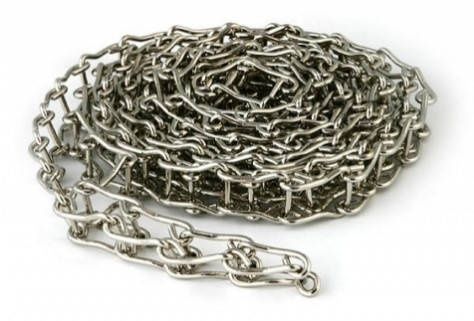 Металева ланцюг для держателя фонів