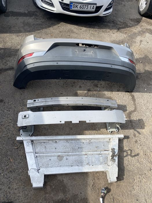 Розборка Polestar 2 Шрот двері Полестар потолок бампер