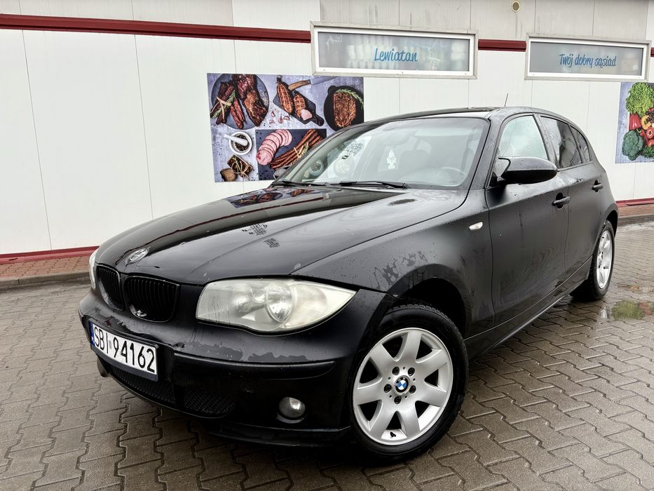 Bmw 1 1.6 benz/gaz zadbana