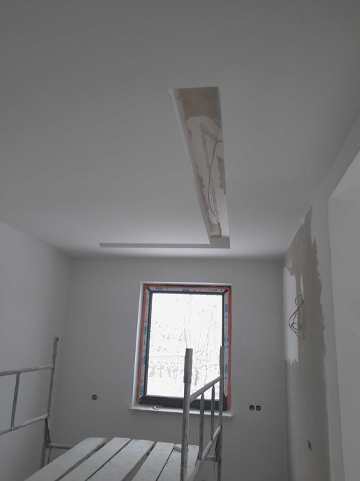 Malowanie,Sufity podwieszane,scianki dzialowe z gk,zabudowa poddaszy