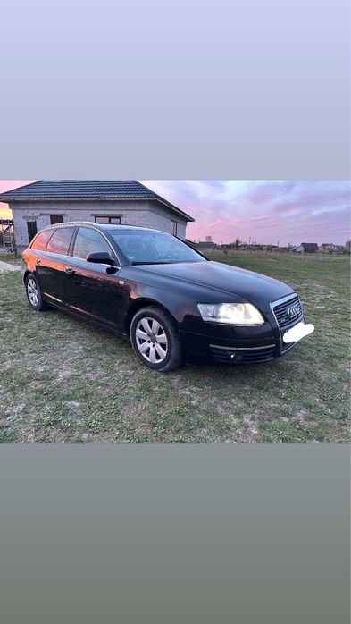В продажі Audi A6C6 не розмитнена