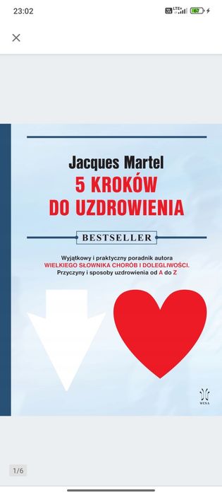 5 Kroków Do Uzdrowienia Jacques Martel