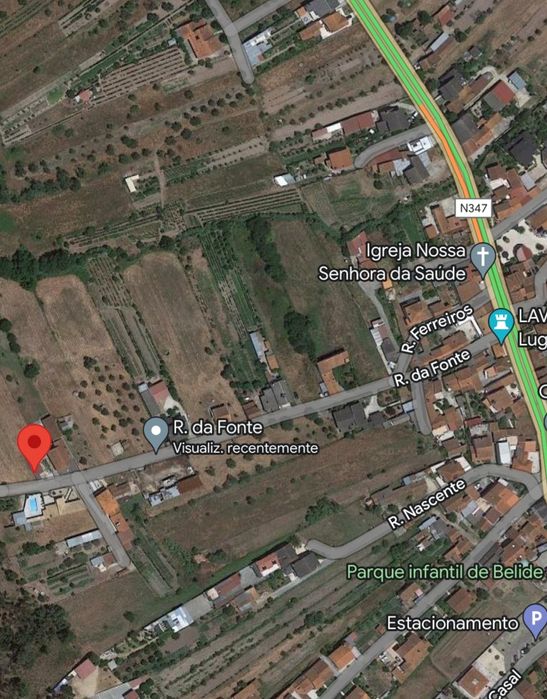 Terreno construção Condeixa-a-Nova, Belide 2500m²