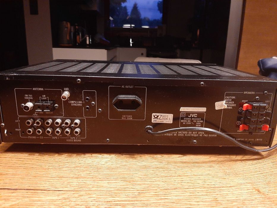 Amplituner stereo JVC RX-503
