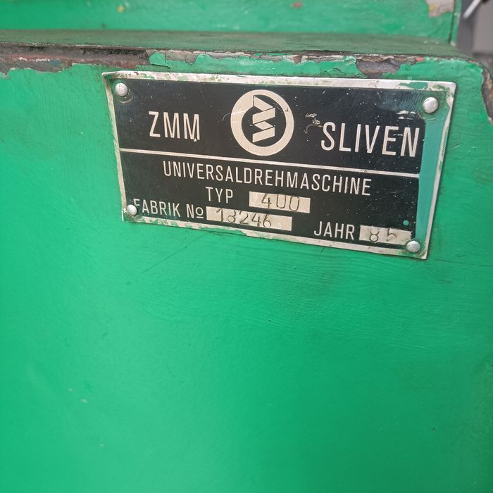 Tokarka uniwersalna cu 400x1500 bułgarka