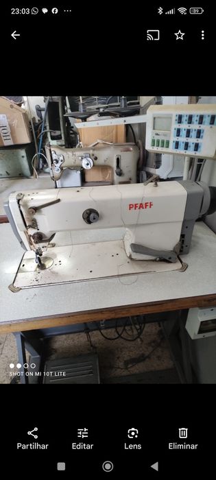 Máquinas Pfaff Bom estado