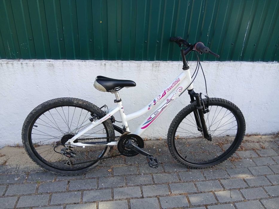 Bicicleta de criança Roda 24