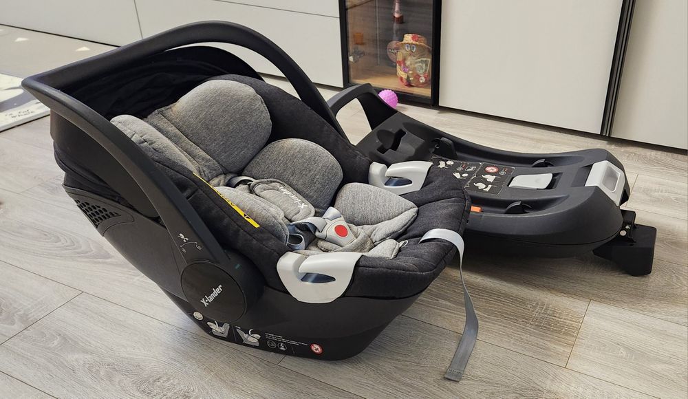 Автокресло X-lander X-Car i-Size с базой Isofix