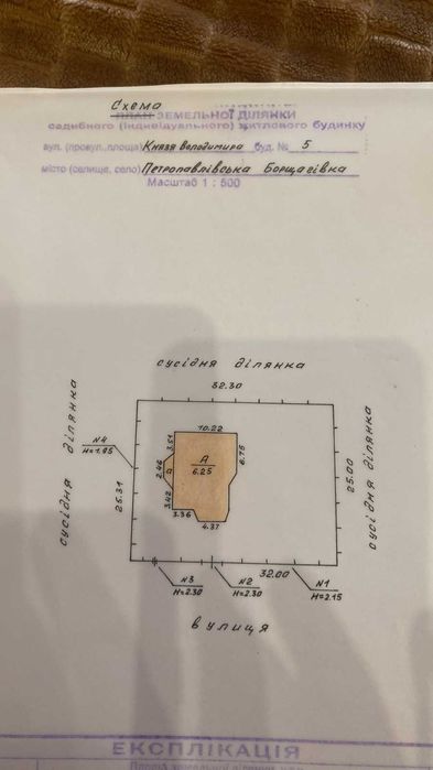 Продаж будинку ПЕтропавловская Борщаговка, Князя Володимира