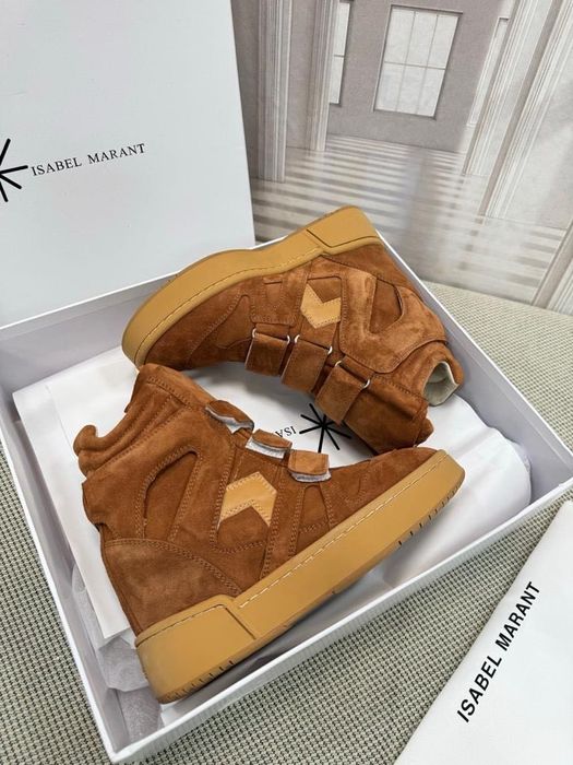 Buty koturn Marant