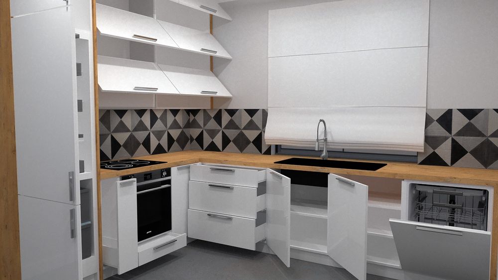 Meble kuchenne na wymiar