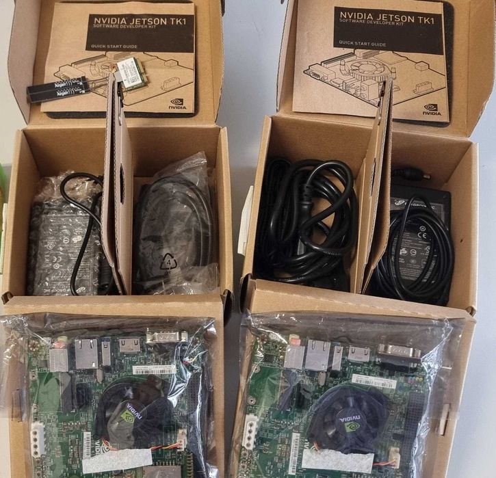 2 Kits da NVidia para desenvolvimento