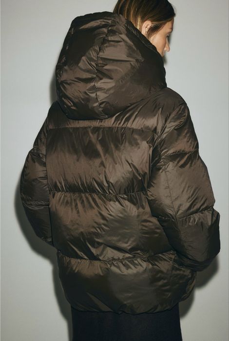 Пуховик H&M Premium нова колекція