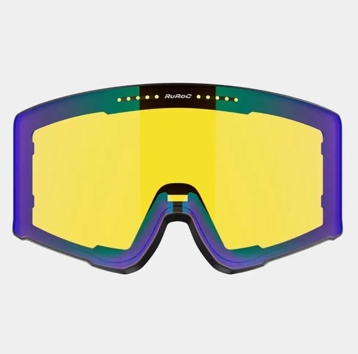 Nowy kask Ruroc RG2 + dodatkowa para szkieł