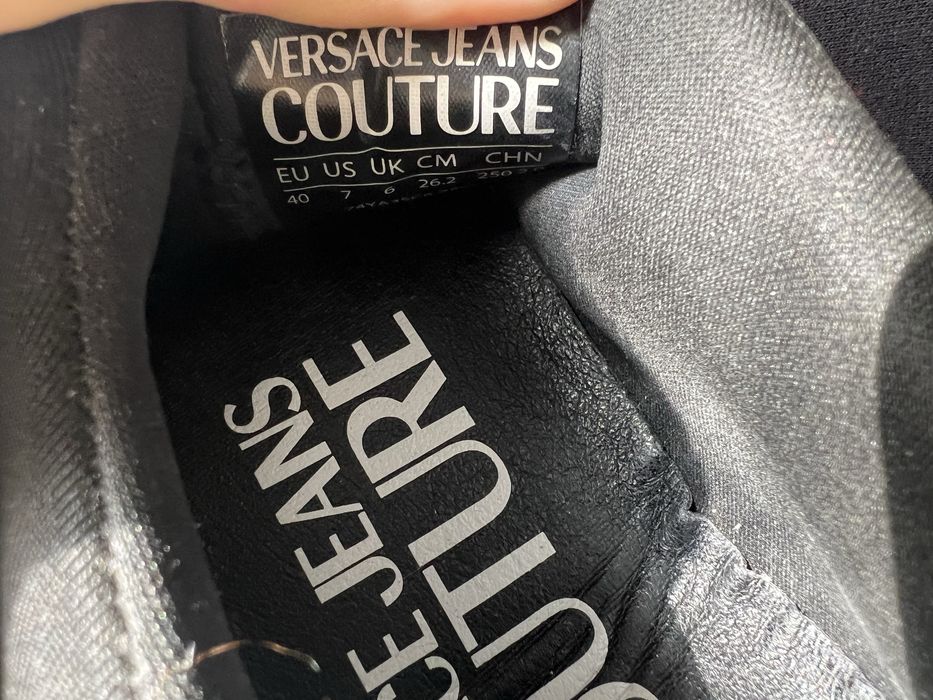 Tenis versace coiture