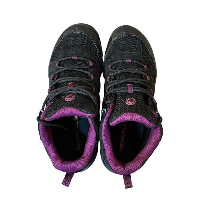 Трекінгові черевики merrell кросівки gore tex