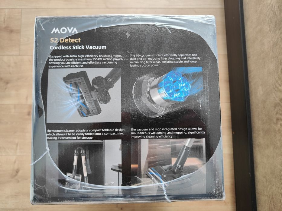 Mova S2 Detect nowy gwarancja