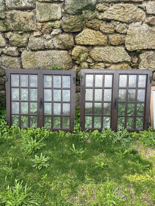 Portas e janelas em aluminio