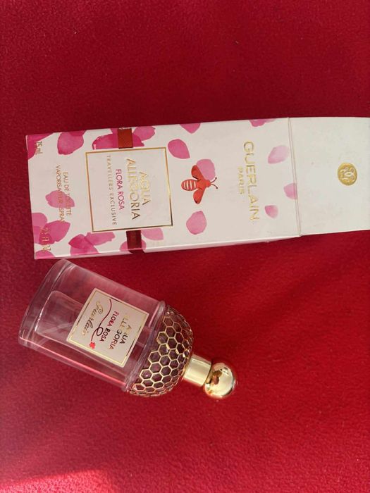 Perfumy damskie Guerlain Aqua Allegoria Rosa Rossa