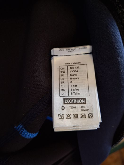 Fato de surf/bodyboard criança