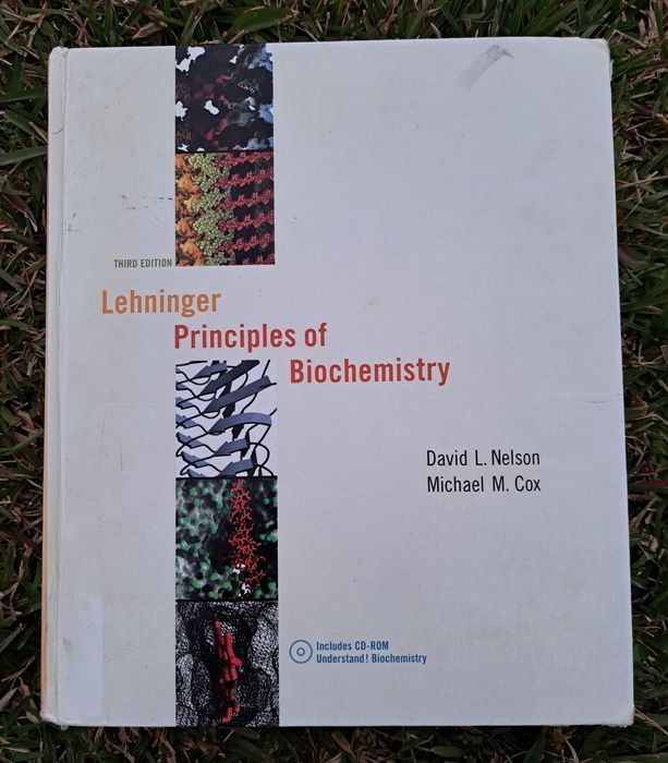 Livro: Principles of BioChesmistry