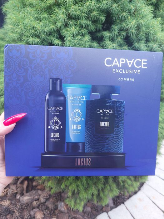 Подарунковий чоловічий набір CAPACE