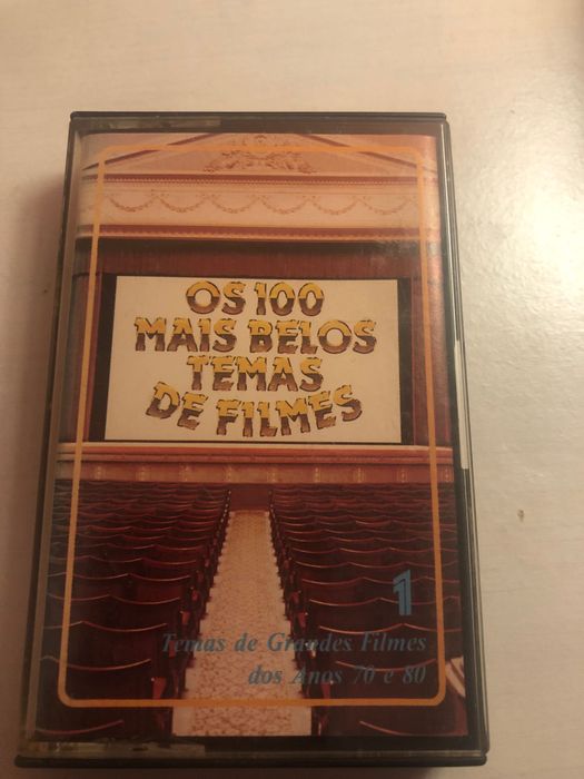 Cassettes "The 100 Most Beautiful Movie Themes"