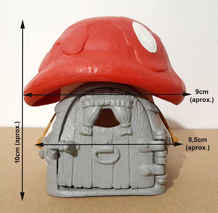 Casa dos Estrunfes/Smurfs dos Anos 80 - PEYO