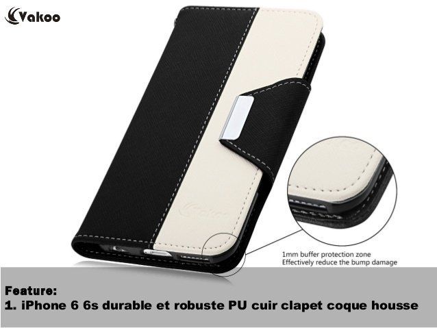 Vakoo Etui Book Case - Apple Iphone 7/8/Se 2020/22  (4.7)