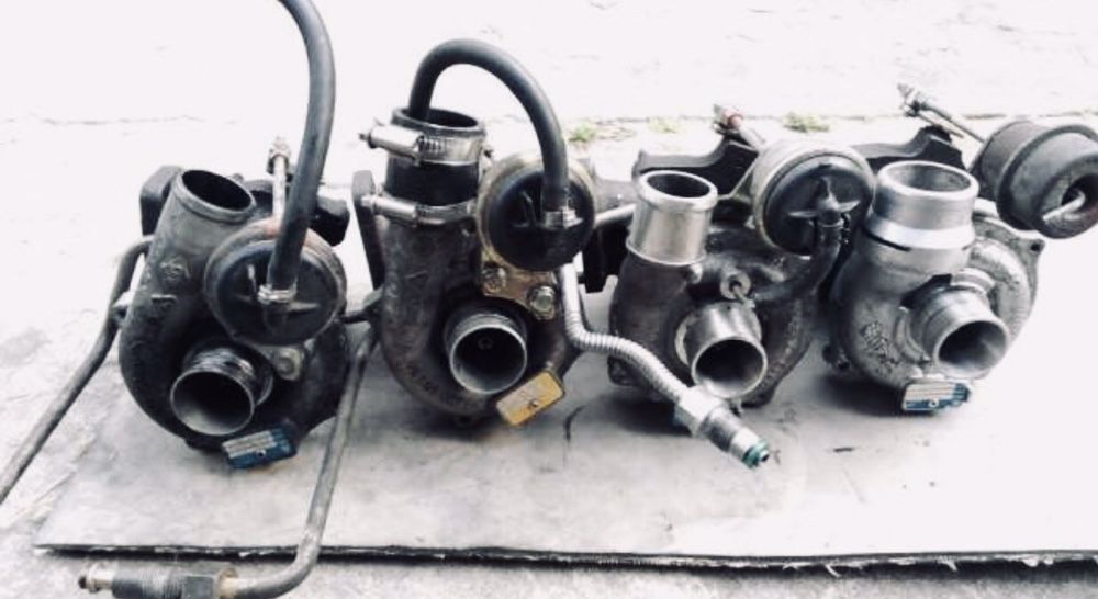 Турбина Kangoo 1.9 Clio Laguna Megane 1.5 Duster 2.0 Qashgai Scenic