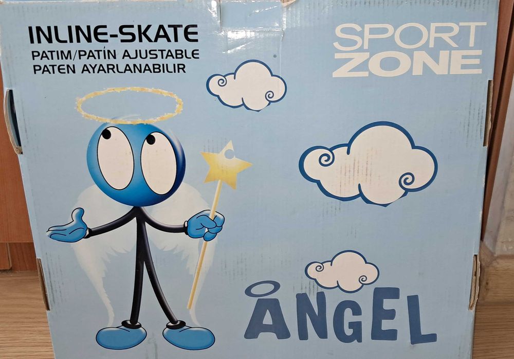 Patins em linha ajustáveis