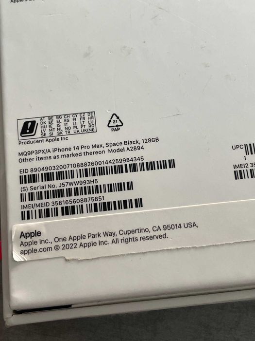 iPhone 14 Pro Max 128GB
