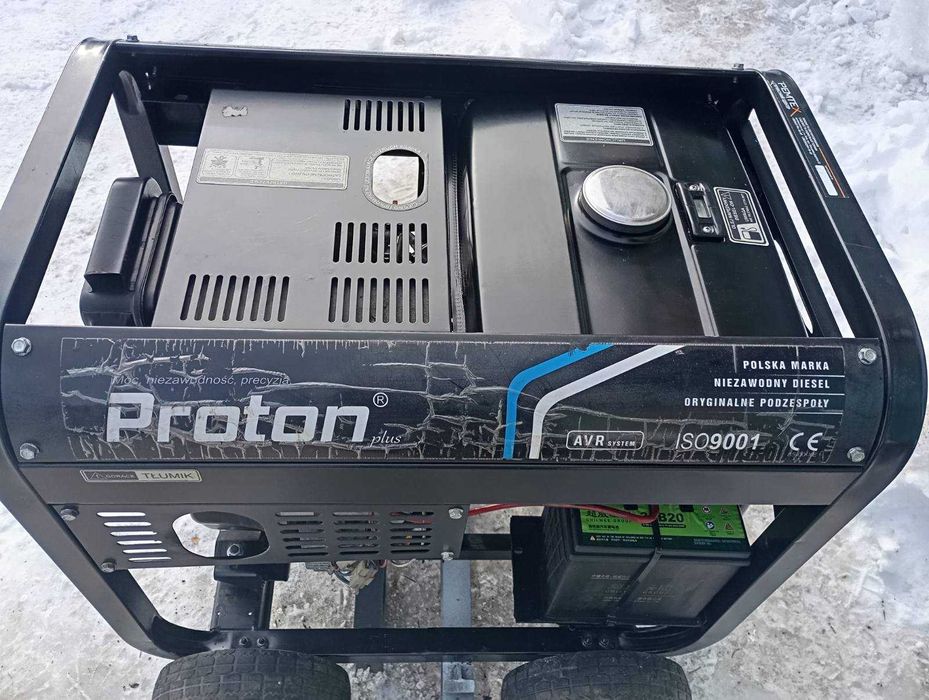 Дизельний генератор PROTON plus