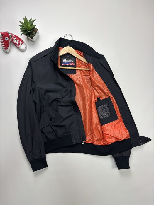 Куртка бомбер Blauer USA Bomber Jacket оригинал size L