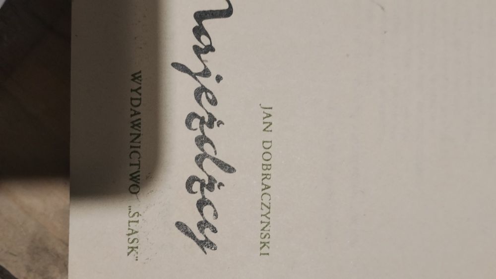 Jan Dobraczyński Najeźdzcy