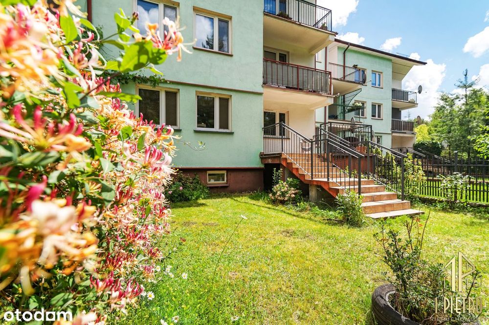 Taras | Ogródek | Las za furtką | 61 m² | 3 pokoje | Kutnowska - View 4