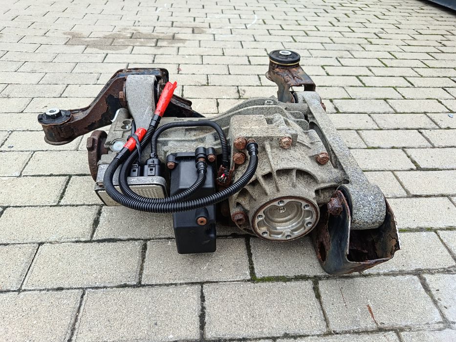 VW T5 Komplet  tylny most dyferencjał dyfer 02W.525.010G  sterownik 7H0.907.554F