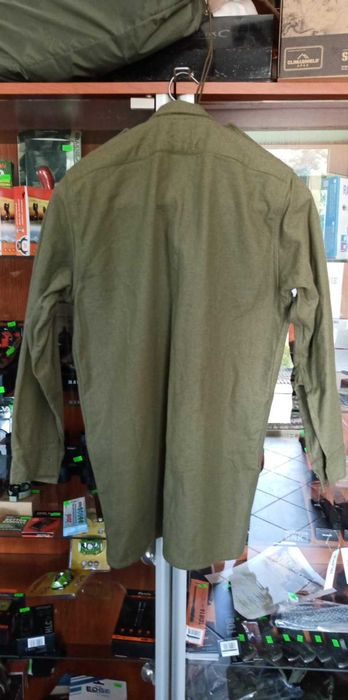 Koszula Wojskowa Armia Brytyjska Shirt Man`s Combat size1 (S) wełna JN