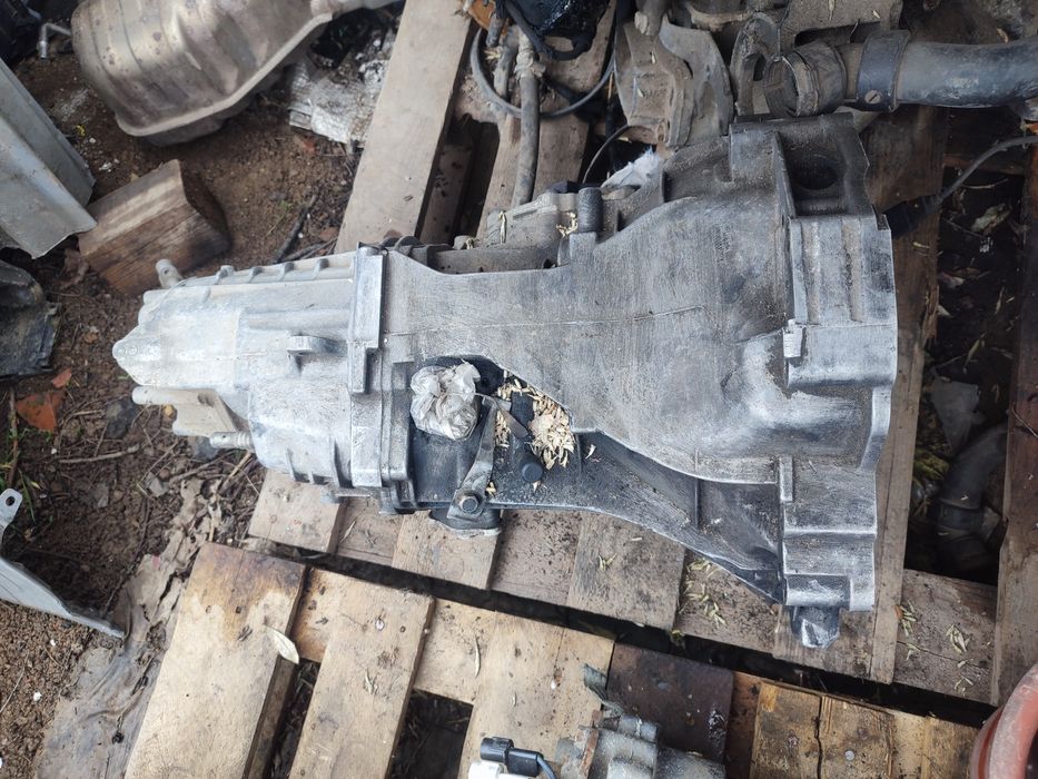 Коробка EEN Passat b5+