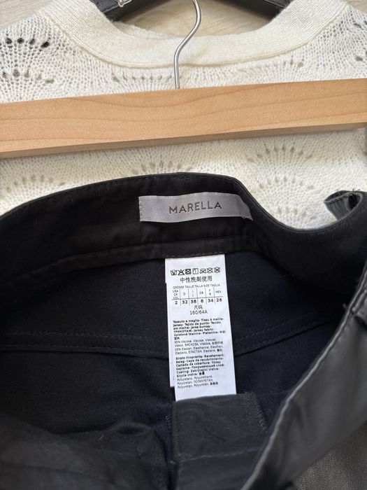 Якісні шкіряні штани Marella