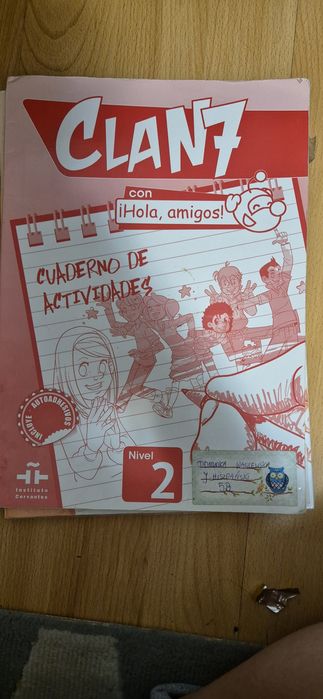 Clan 7 nivel 2 cuaderno de actividades