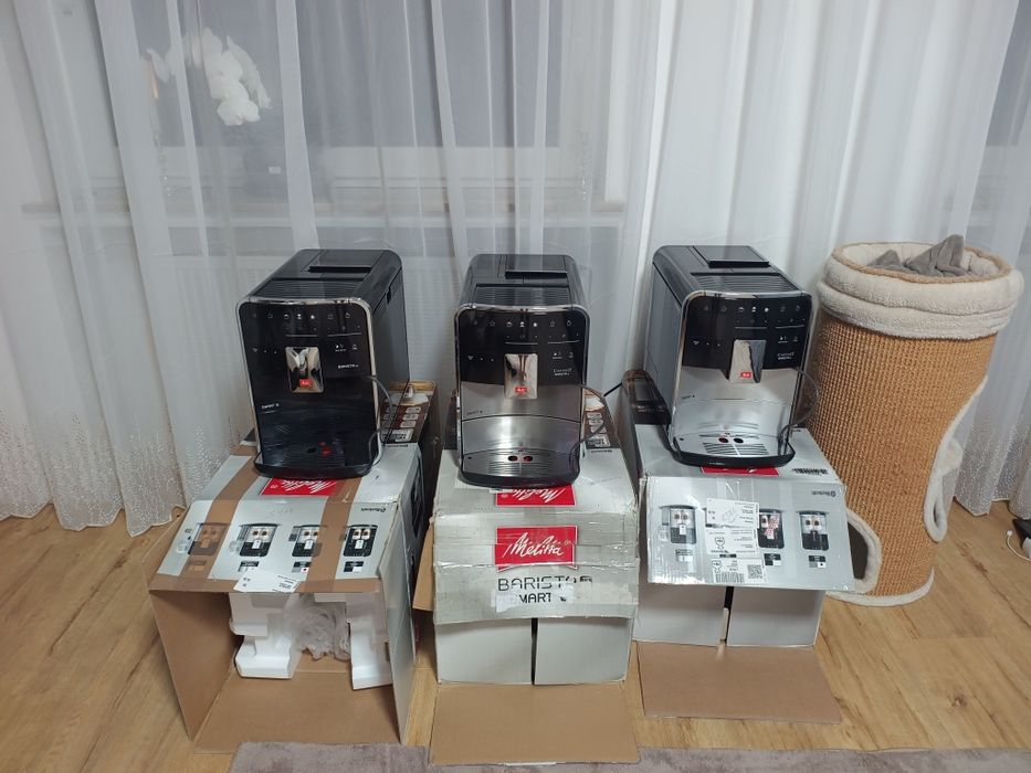 Melitta Barista TS smart 2376 чашок