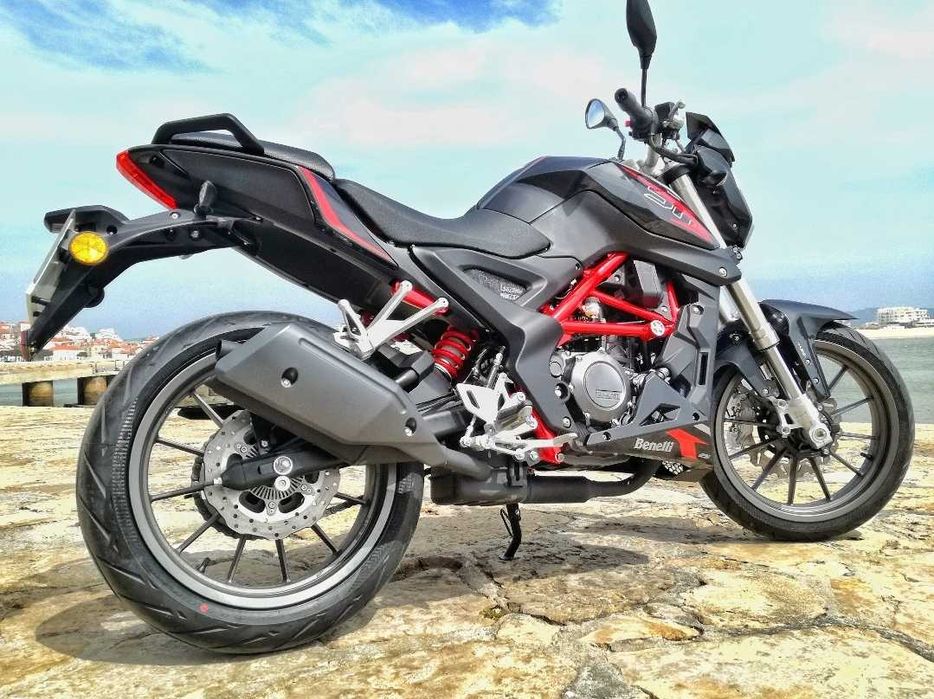 Benelli BN 251 como nova